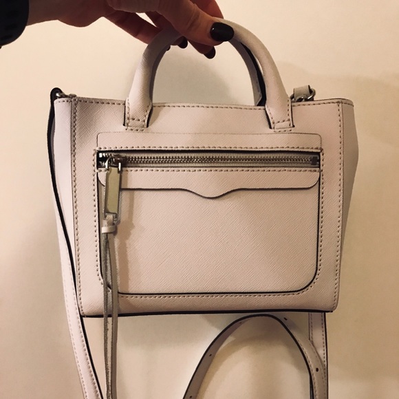 Rebecca Minkoff Pale Lavender Cross Body Purse - Picture 5 of 5